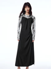 Women's Tie-Dye Shirt & Cami Dress Set